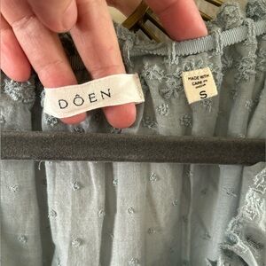 Doen Poem Nightgown - Glass Slipper NWOT